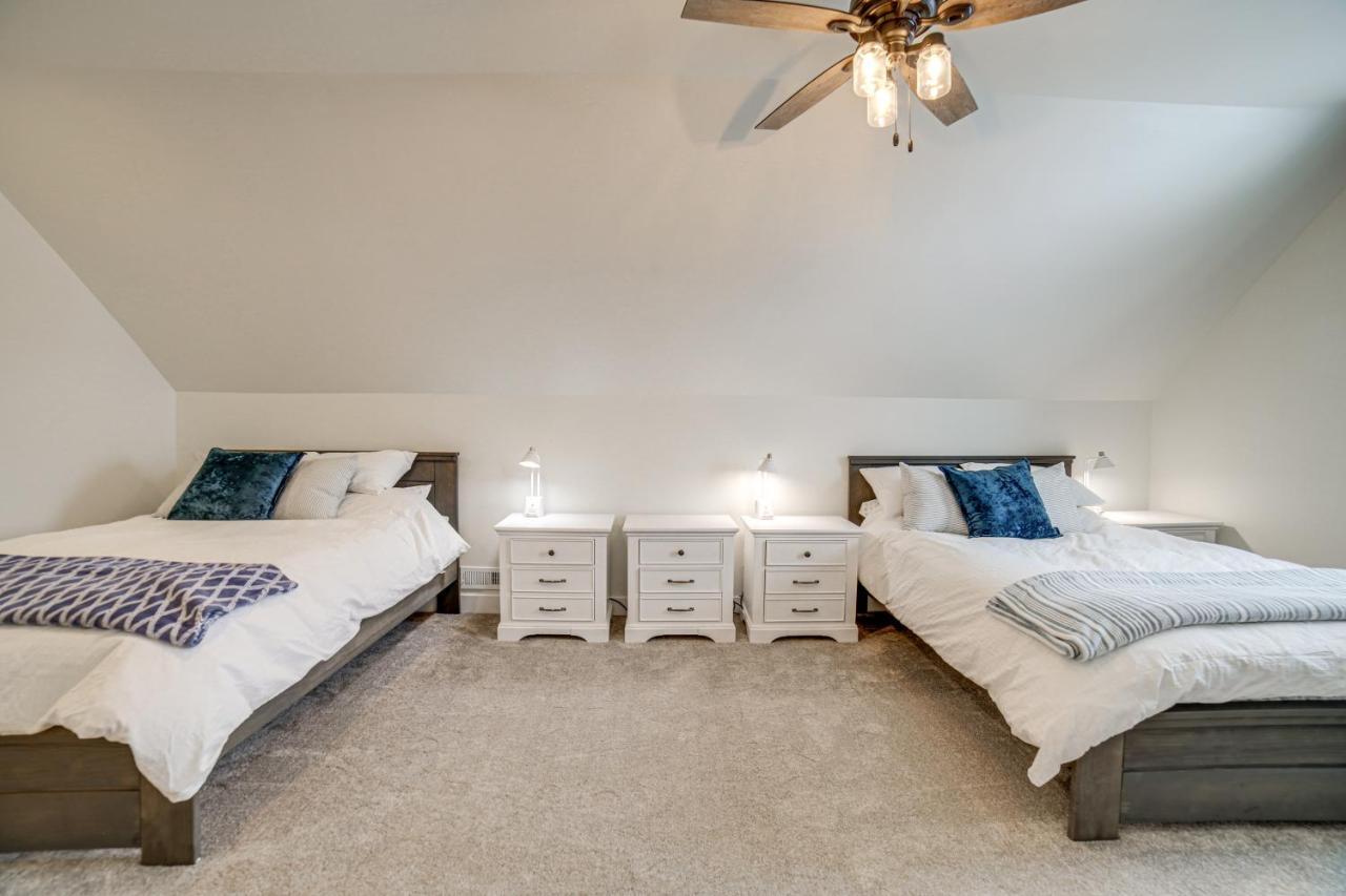 Teton Valley Getaway With Private Deck And Hot Tub! Ashton Extérieur photo