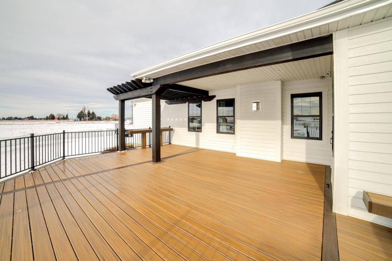 Teton Valley Getaway With Private Deck And Hot Tub! Ashton Extérieur photo