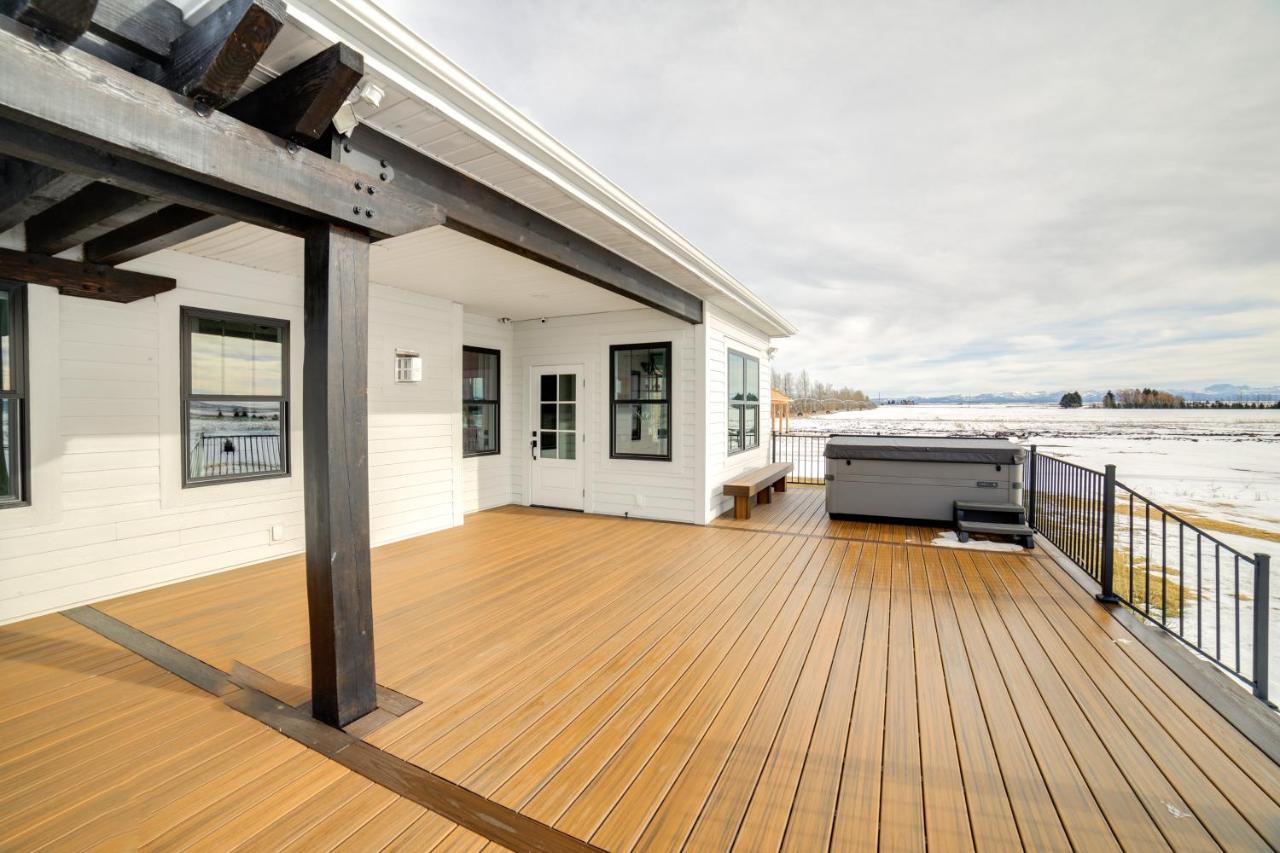 Teton Valley Getaway With Private Deck And Hot Tub! Ashton Extérieur photo