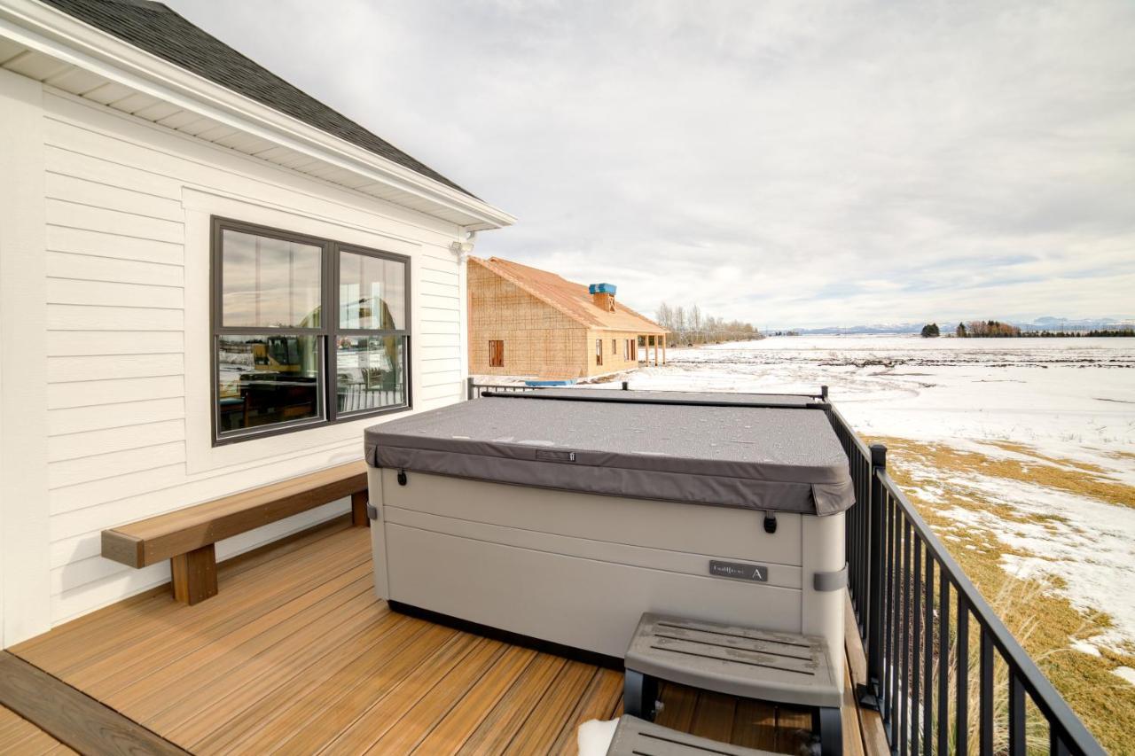 Teton Valley Getaway With Private Deck And Hot Tub! Ashton Extérieur photo