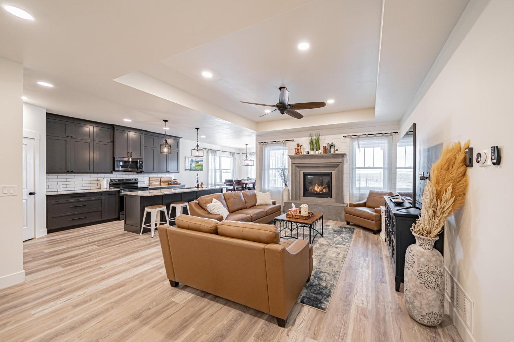 Teton Valley Getaway With Private Deck And Hot Tub! Ashton Extérieur photo